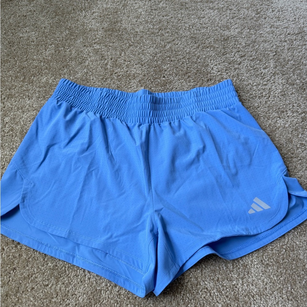 Adidas Women's Blue Athletic Shorts